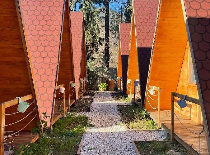 Отель Gemicihan Bungalov *