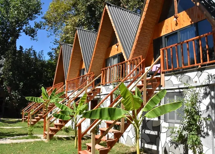 Gemicihan Bungalov Отель Адрасан