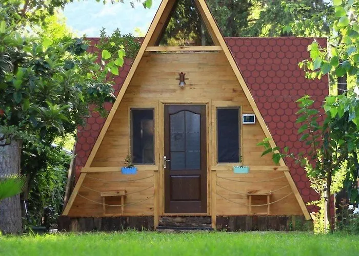 Отель Gemicihan Bungalov Адрасан